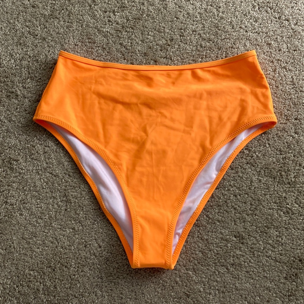Never been worn, high waisted bikini bottom